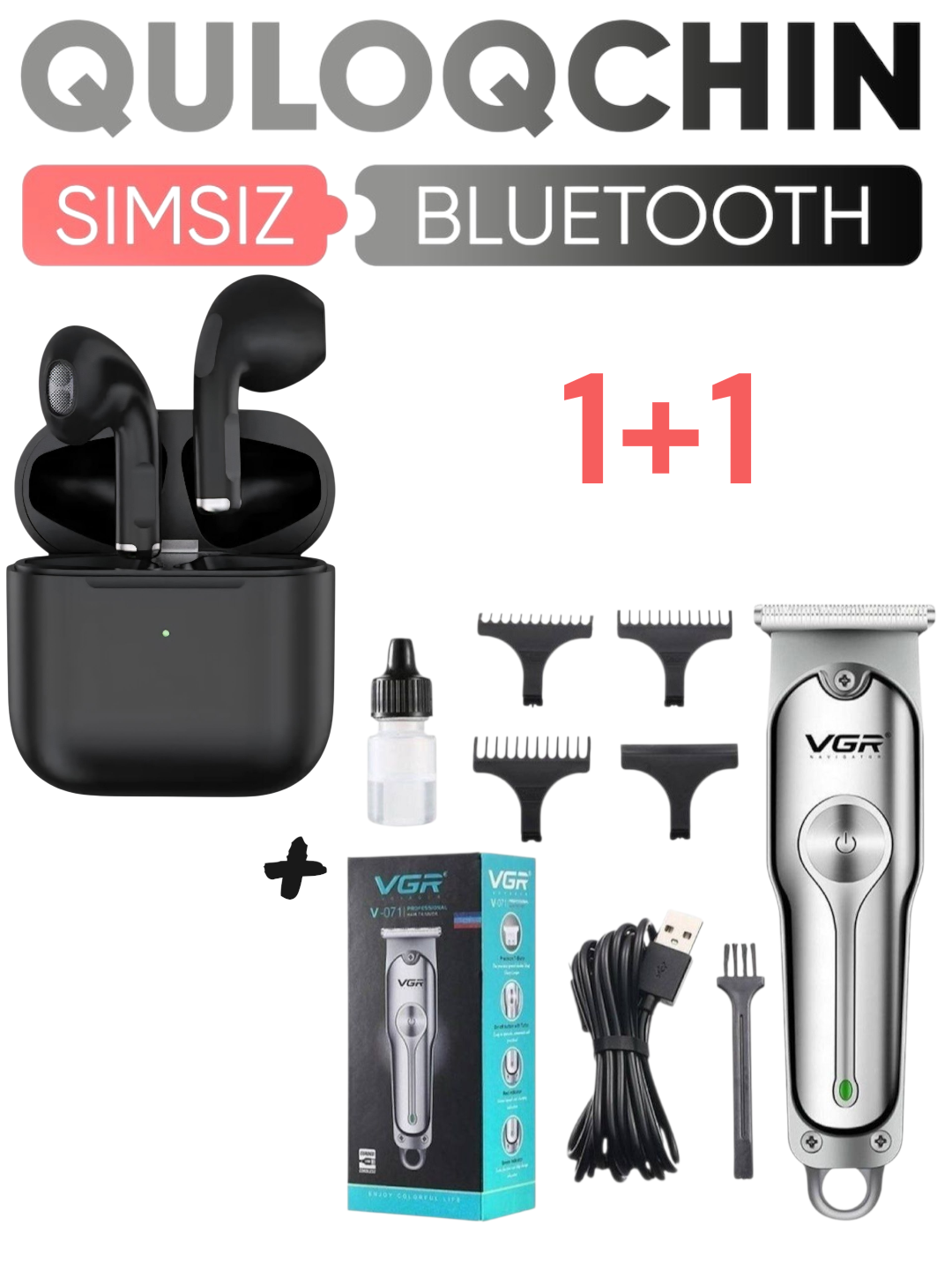 Беспроводные наушники Pods Pro 5, Pods 5 Bluetooth 5.3 и VGR 071