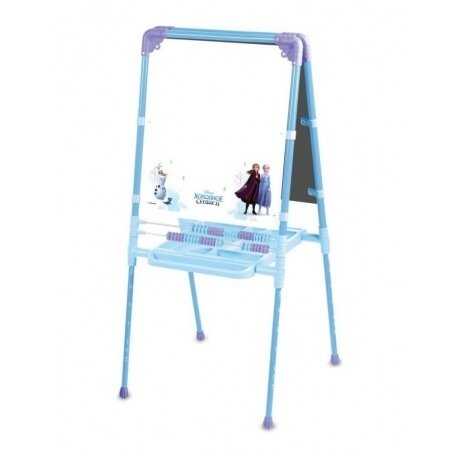 Доска знаний - Мольберт двусторонний (пенал счеты) МF1/Г DISNEY Холодное сердце 2