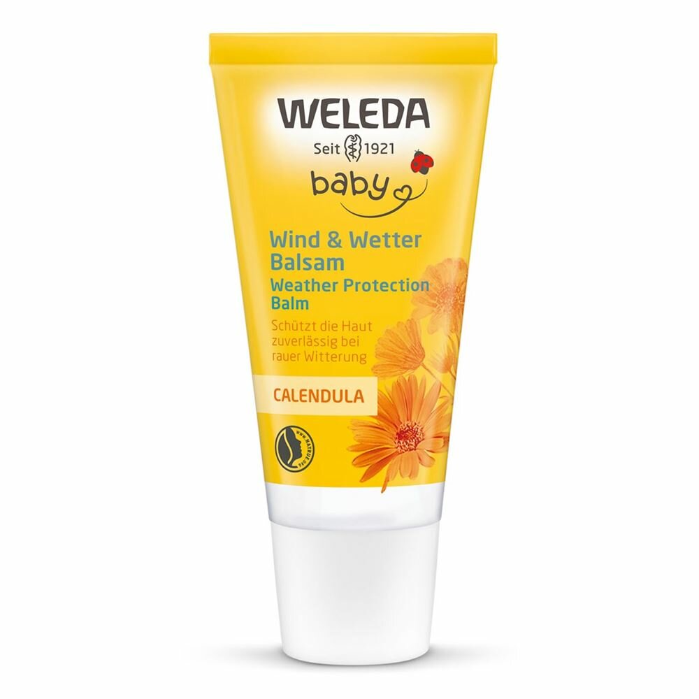 Бальзам Weleda Для Малышей Защитный от ветра и холода с календулой, 30 мл