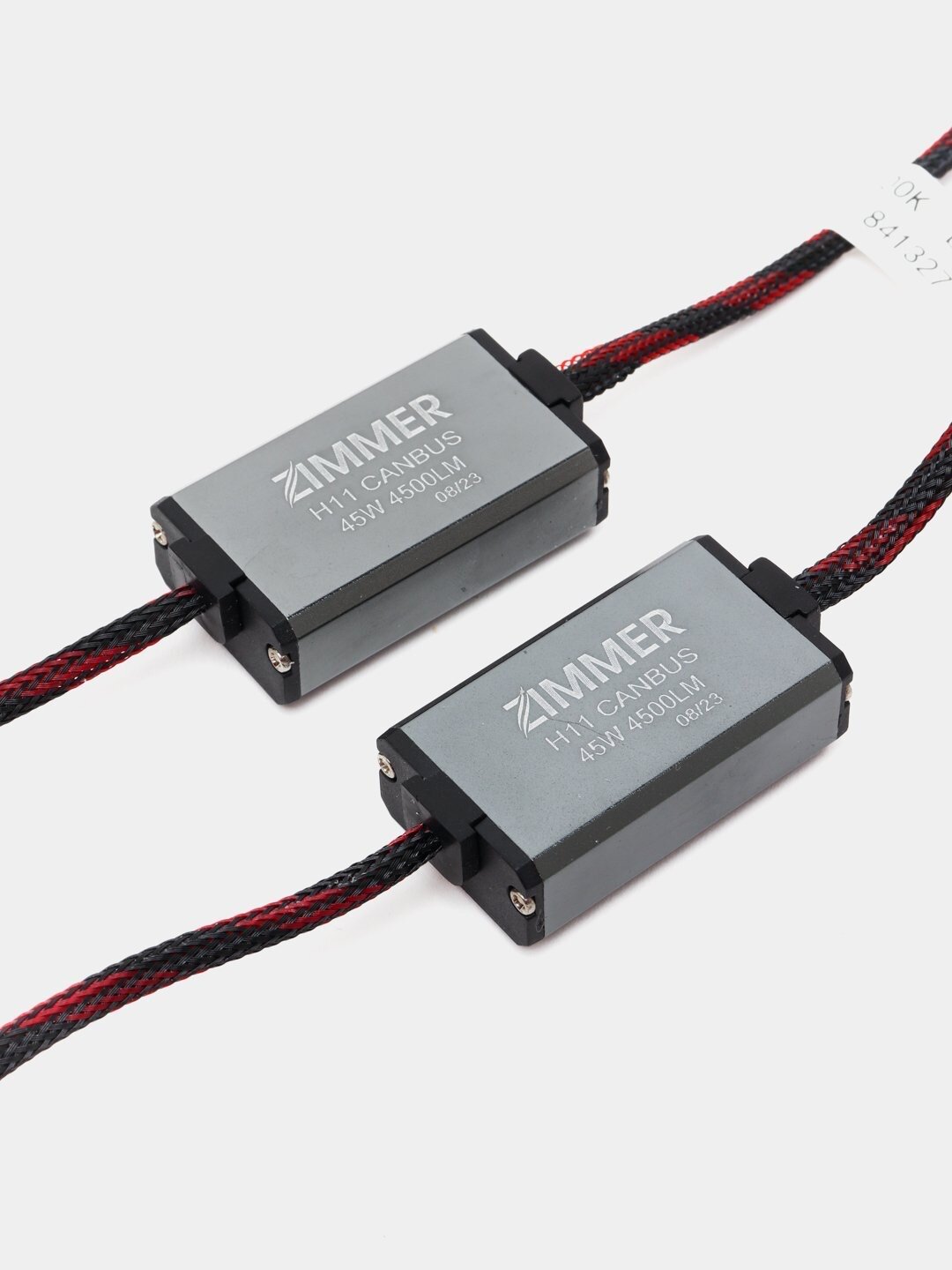 LED лампы Zimmer E8 Pro, 4500 люмен, 45 ватт, для автомобилей — фото 1