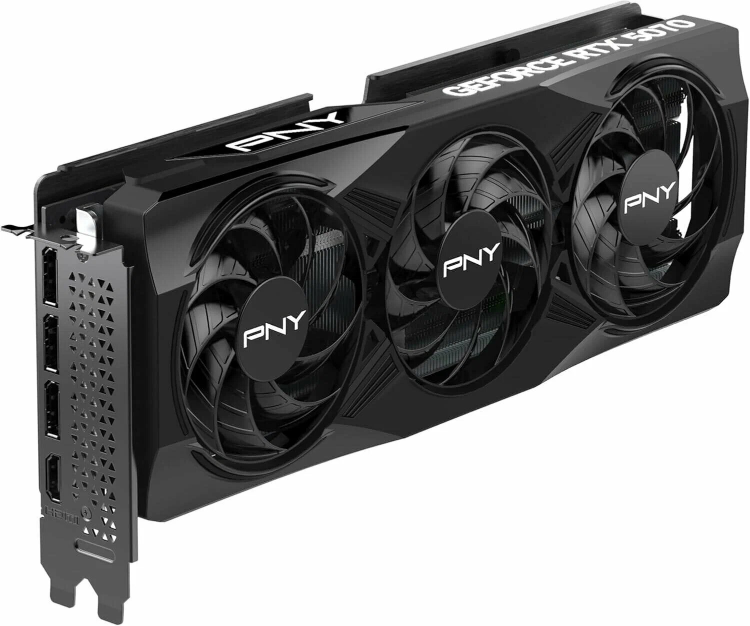 PNY - 12GB GeForce RTX5070 GDDR7 192bit DP HDMI