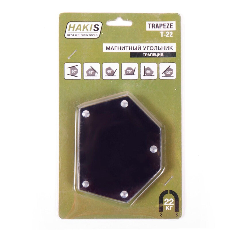 Угольник магнитный FIXER Trapeze T-22