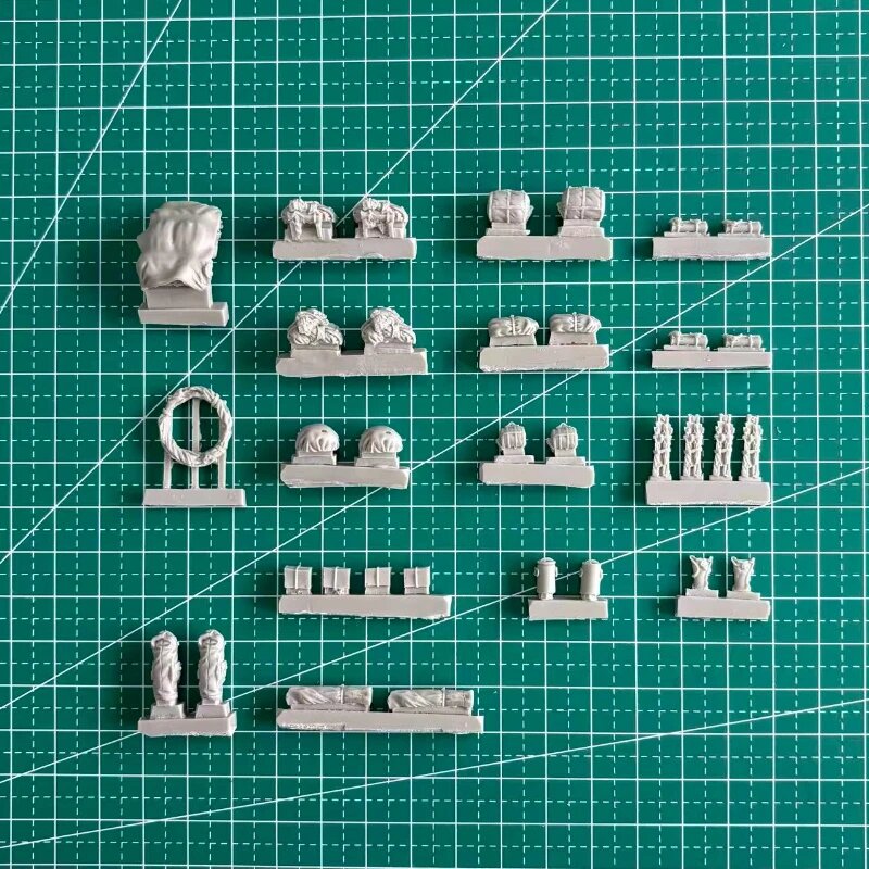 Набор аксессуаров для модели танка M1A2 TUSK JIJIE 1/72