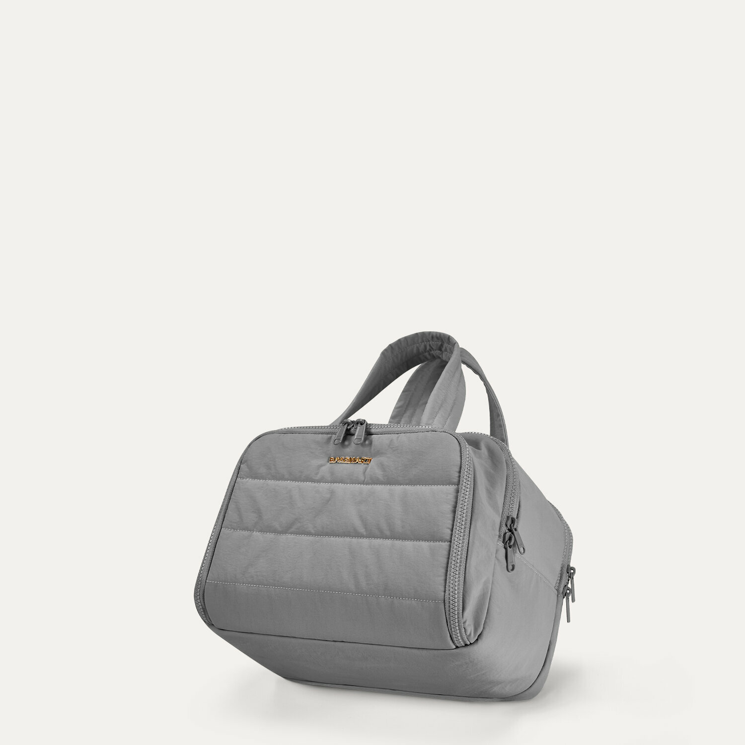 Косметичка Bagsmart, ширина: 18 см., высота: 21 см., , серый — фото 1