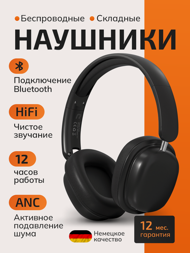 Изображение товара Наушники беспроводные накладные