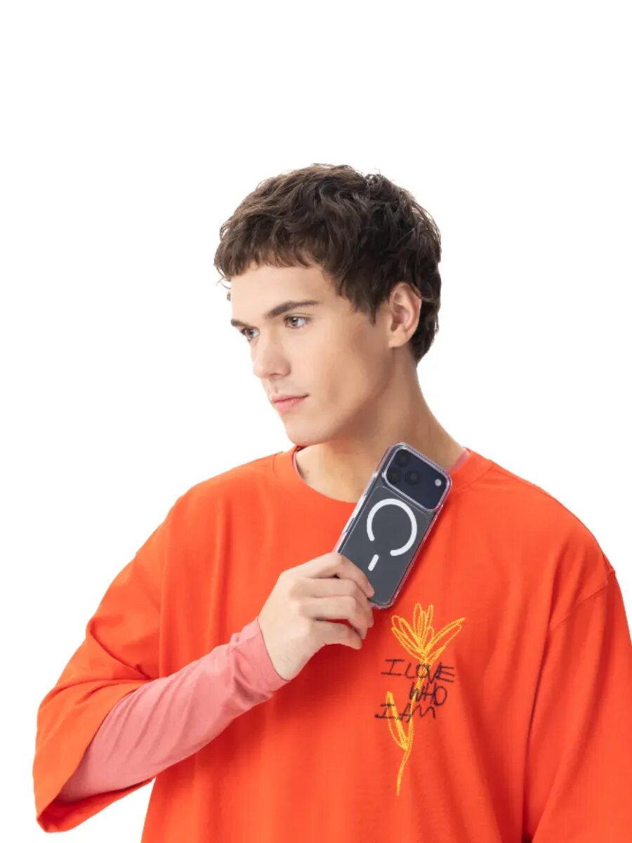 Чехол на iPhone 17 Pro Max uBear Real Mag Case, магнитный — фото 1