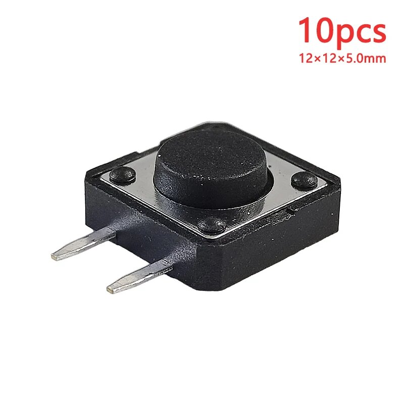 Тактильные кнопки 12x12x5.0mm, K045c008-5.0mm, 10 шт.