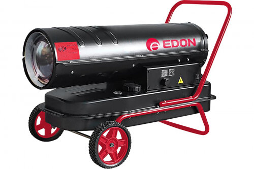 Тепловая пушка Edon GAH-30000 дизельная (30кВт 720куб. м 38л колеса)