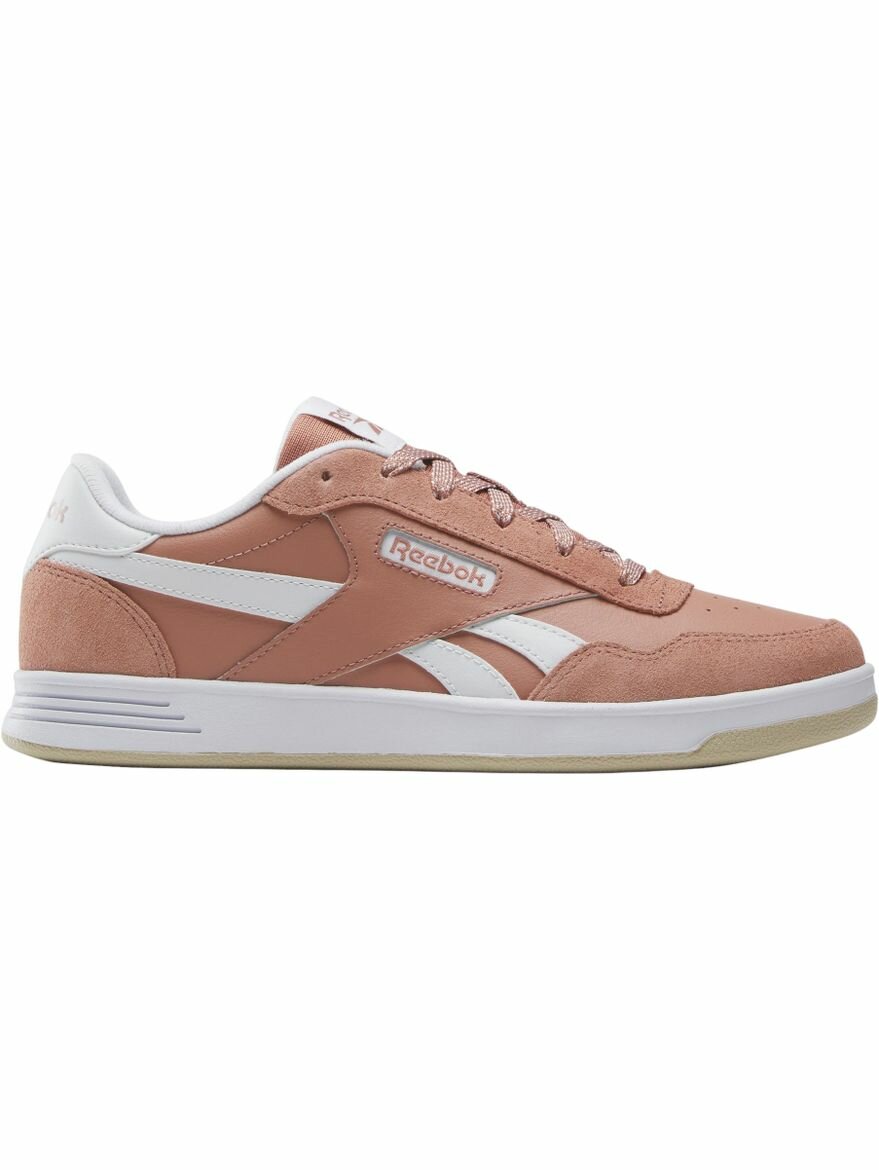 Кеды Reebok Court Advance W, полнота F, размер 8,5 US, розовый