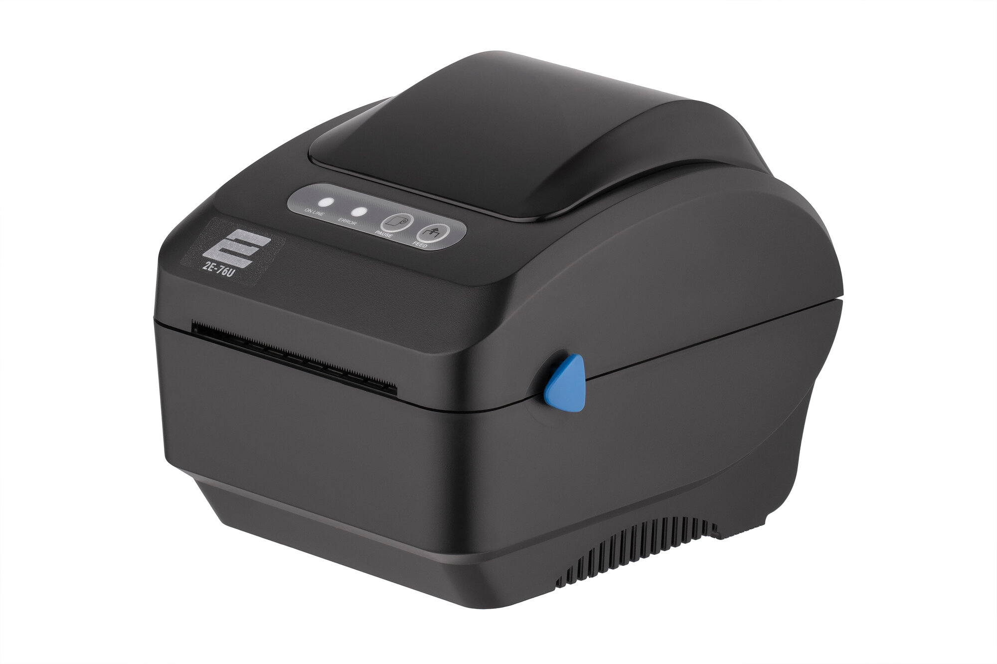 Принтер этикеток 2E-76U с USB, термопечать, компактный, для штрих-кодов и маркировки товаров