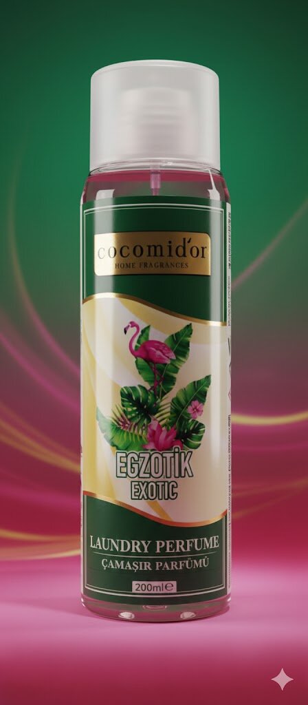 Концентрат для стирки Cocomidor "Тропический" гипоаллергенный, 0,2 л