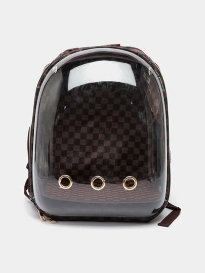 Универсальный прогулочный Рюкзак для собак и кошек 38*25*48см(5042) — фото 1