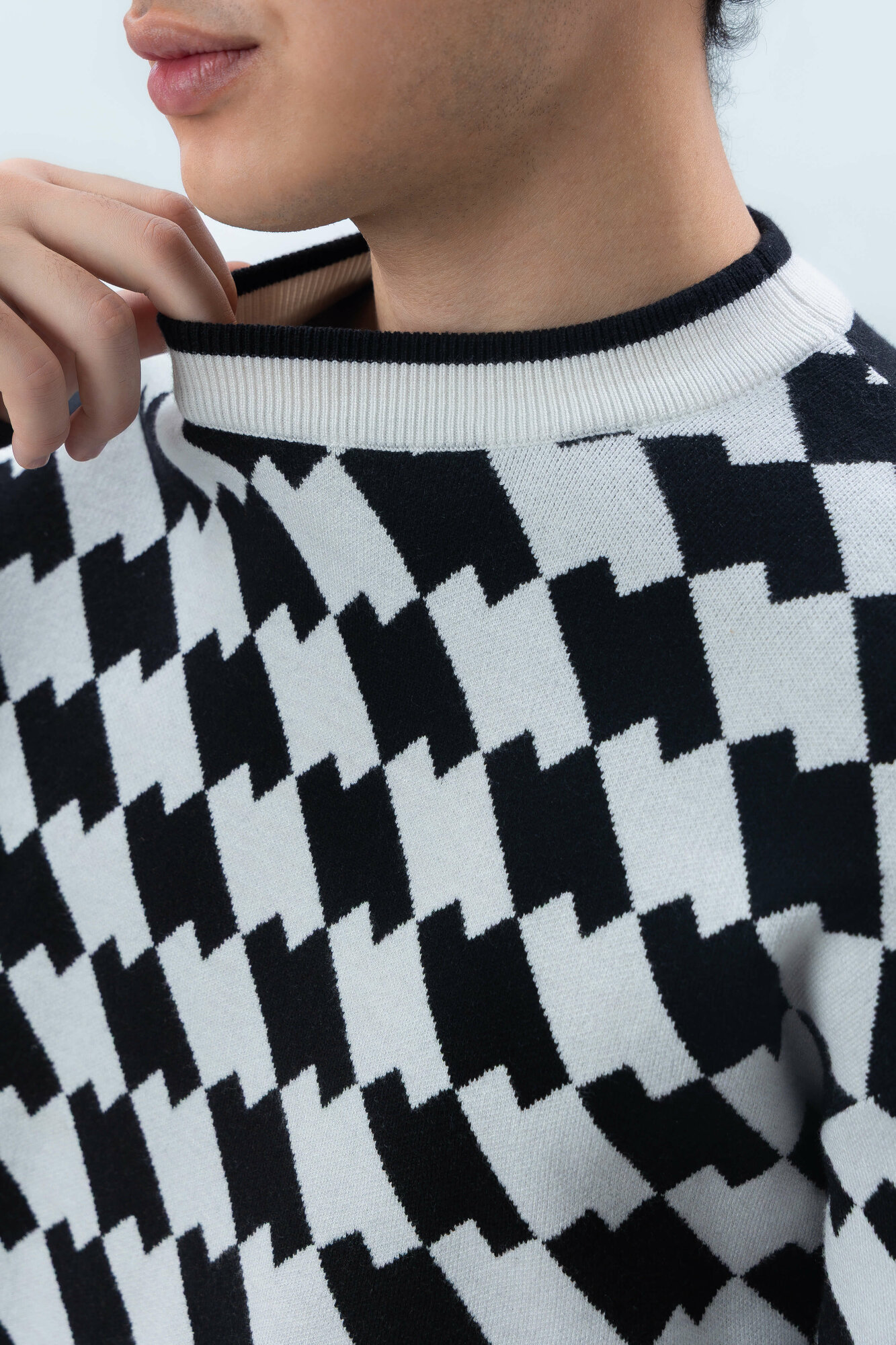 Свитер TERRA PRO, размер L, , white — фото 1