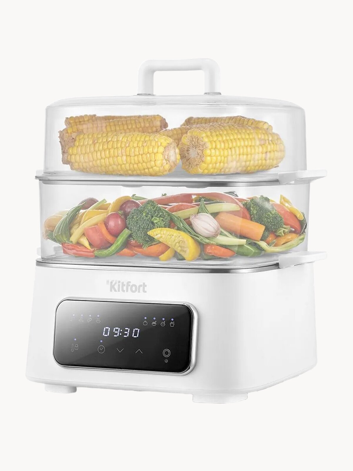 Пароварка Kitfort КТ-6467