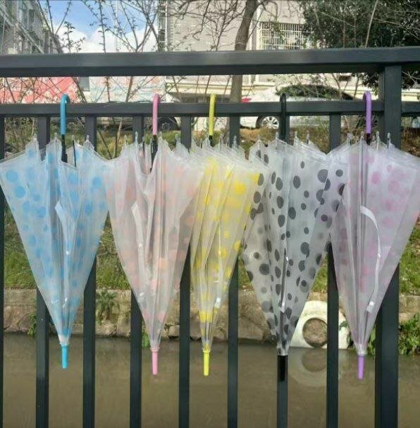 Зонт-шляпка , голубой, — фото 1