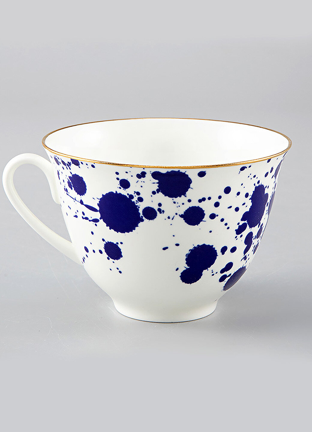 Чайная пара "Splash" форма Весенняя, коллекция Настроение, Императорский фарфоровый завод, 250 мл — фото 1