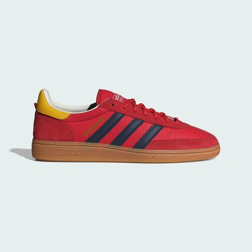 фото Кеды adidas originals handball spezial, размер 11 uk, красный