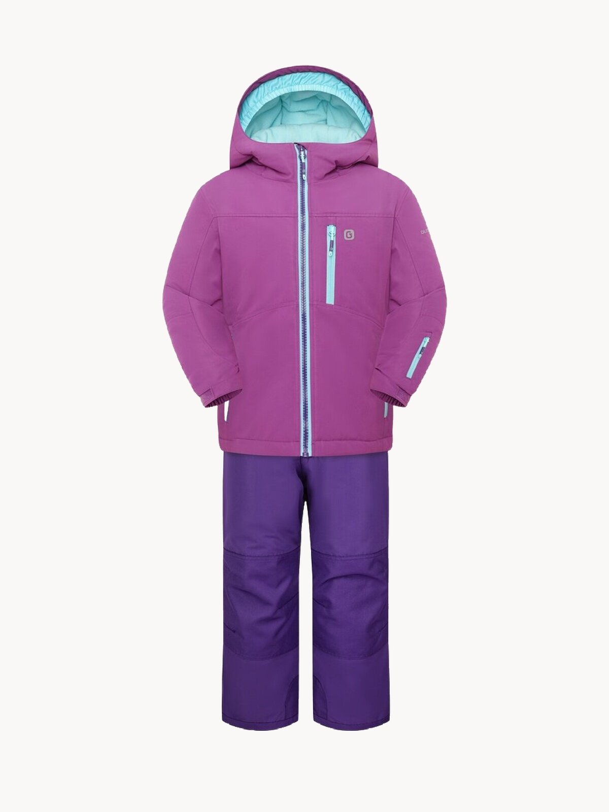 Комплект верхней одежды GUSTI размер 5/110, , сиреневый