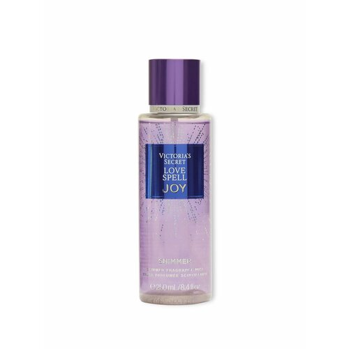 Victorias Secret Парфюмированный мерцающий спрей-мист Love Spell Joy Shimmer 3147₽