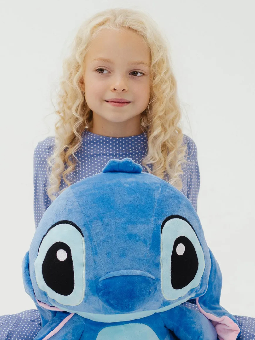 Детская мягкая игрушка Стич, Лило и Стич, для подарков, игрушки — фото 1