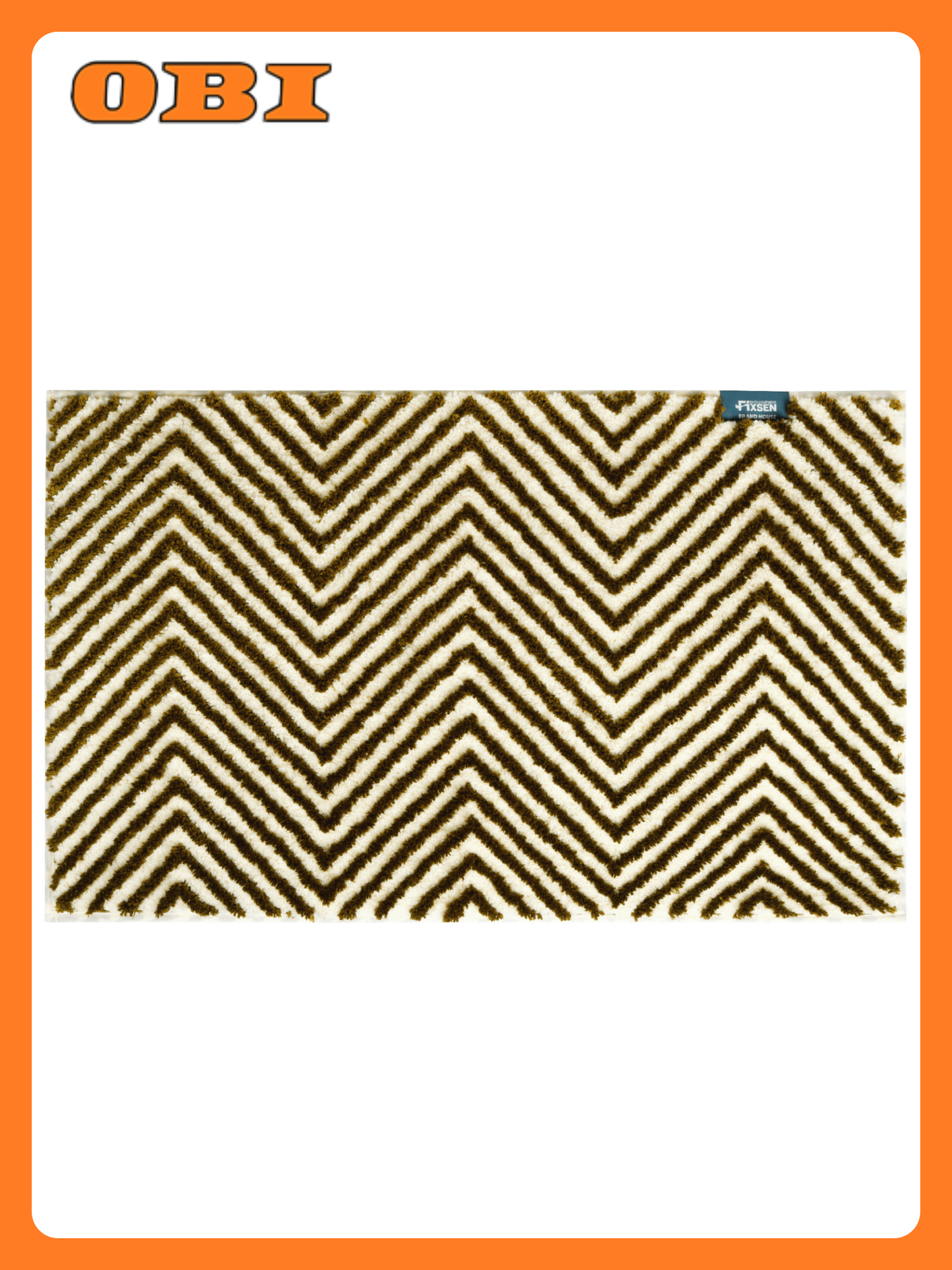 Коврик для ванной Rumba зеленый 50х80 см