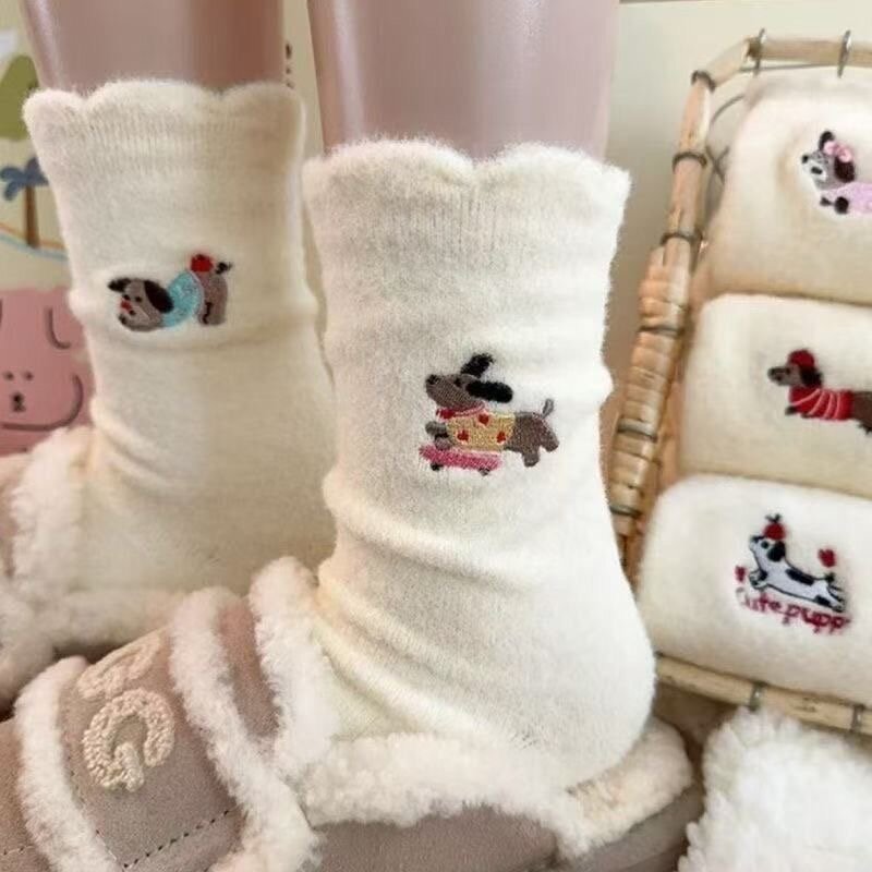 Термоноски , размер 35-40, 041 белый — фото 1