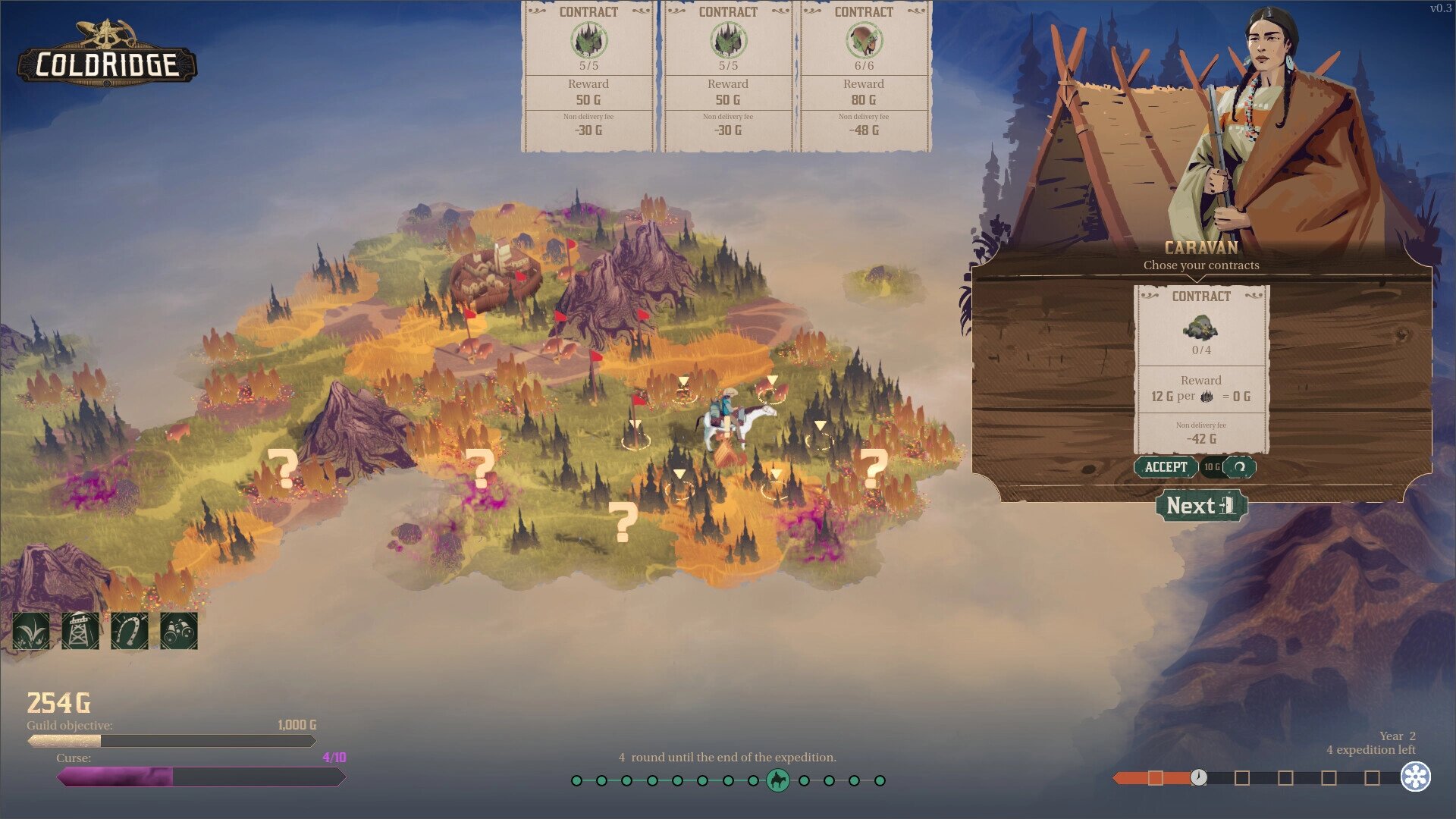 Игра ColdRidge, ключ активации Steam, PC, Bark Games, на русском, 12+, цифровая версия