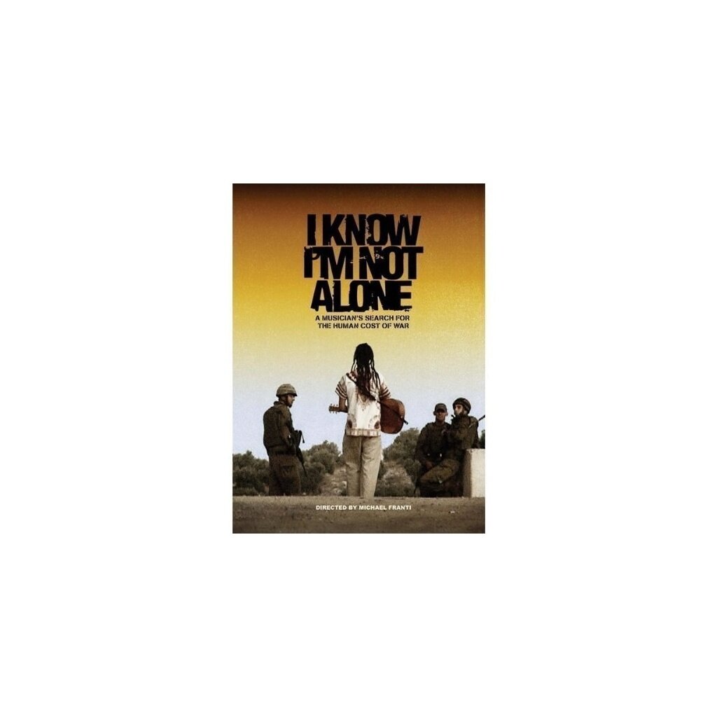 Michael Franti. I Know I'm Not Alone. 1 DVD