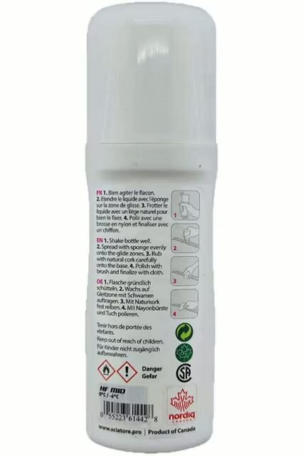 Парафин жидкий SCIATORE HF WET (желтый) +10/0 80мл — фото 1