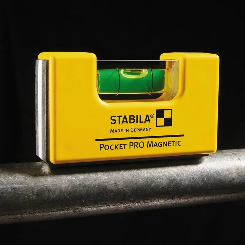 Уровень STABILA Pocket Pro Magnetic с чехлом 17953 — фото 1