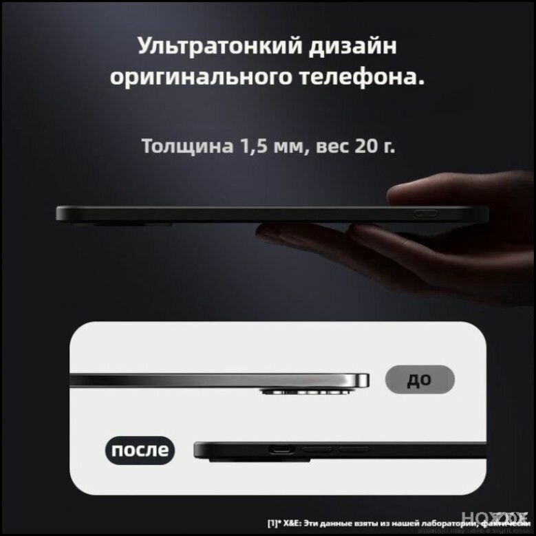 Чехол-книжка для смартфона Honor400 черный с защитой камеры и магнитом для беспроводной зарядки, мягкий на ощупь