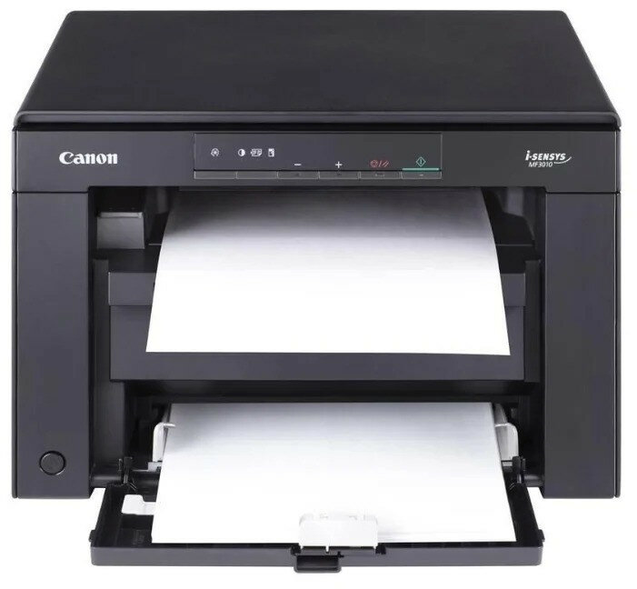 Принтер Canon ImageClass MF3010 3-в-1, лазерный, черно-белый, A4