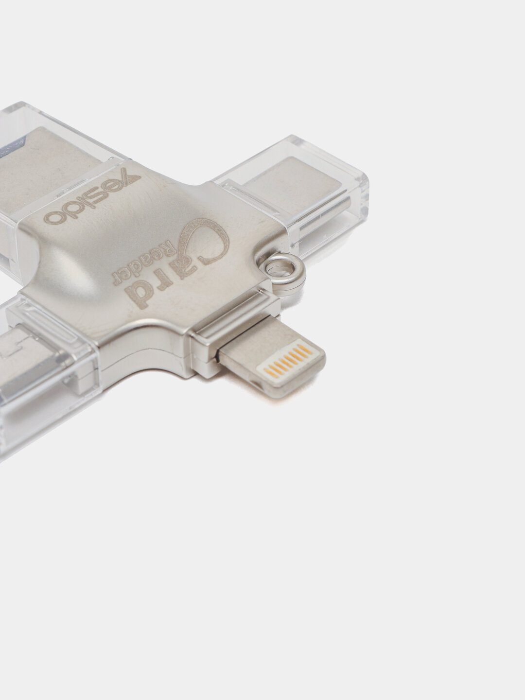 Многофункциональный читатель карт, адаптер card reader Yesido GS13 — фото 1