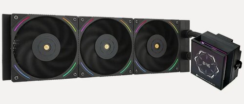 Изображение товара СЖО для процессоров Thermalright Hyper Vision 360 (H-VISION-BL-360-ARGB)