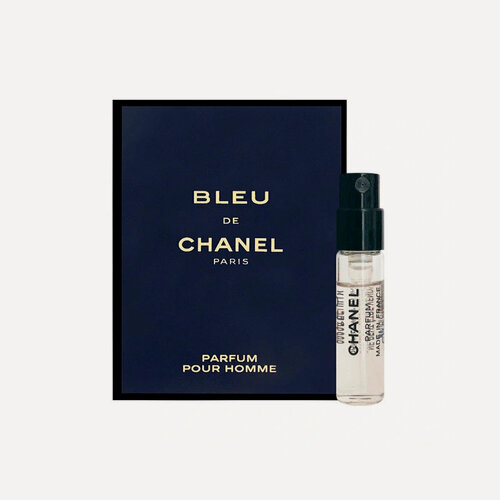 Изображение товара Духи Chanel Bleu De Chanel Parfum миниатюра 1.5 мл / Пробник духов Шанель Блю Де Шанель Парфюм