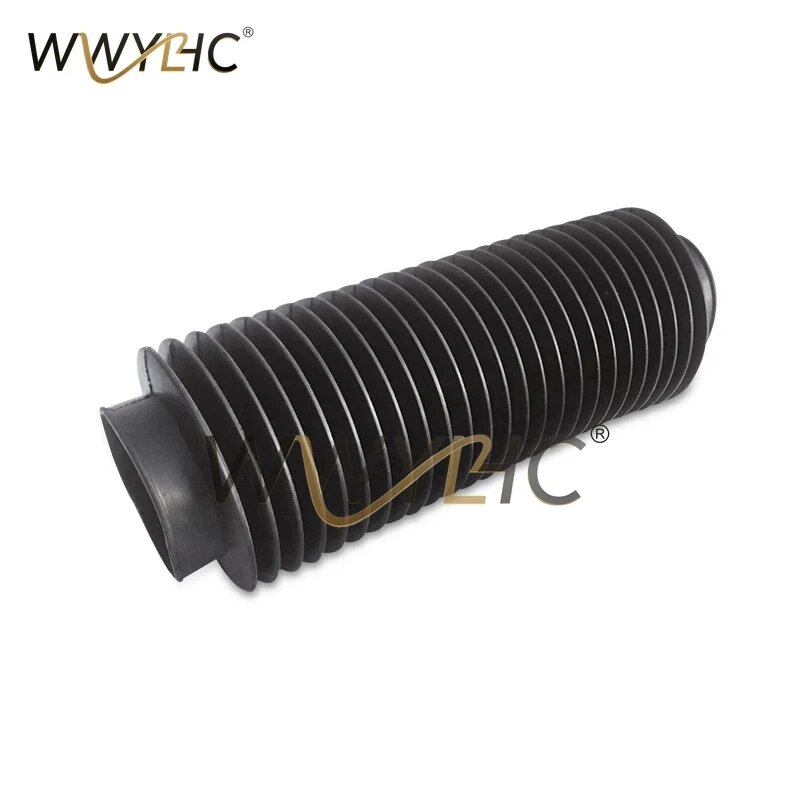 Гофрированный рукав резиновый черный 80mm ID
