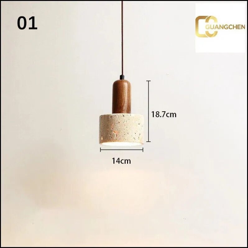 Люстра, LED, 10 Вт, мрамор, подвесное крепление, теплый белый свет — фото 1