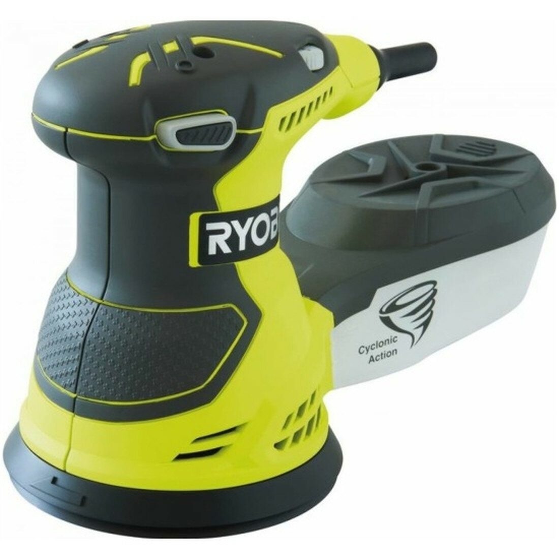 Эксцентриковая шлифмашина RYOBI ROS300A 300Вт 125мм 7000-13000об/мин