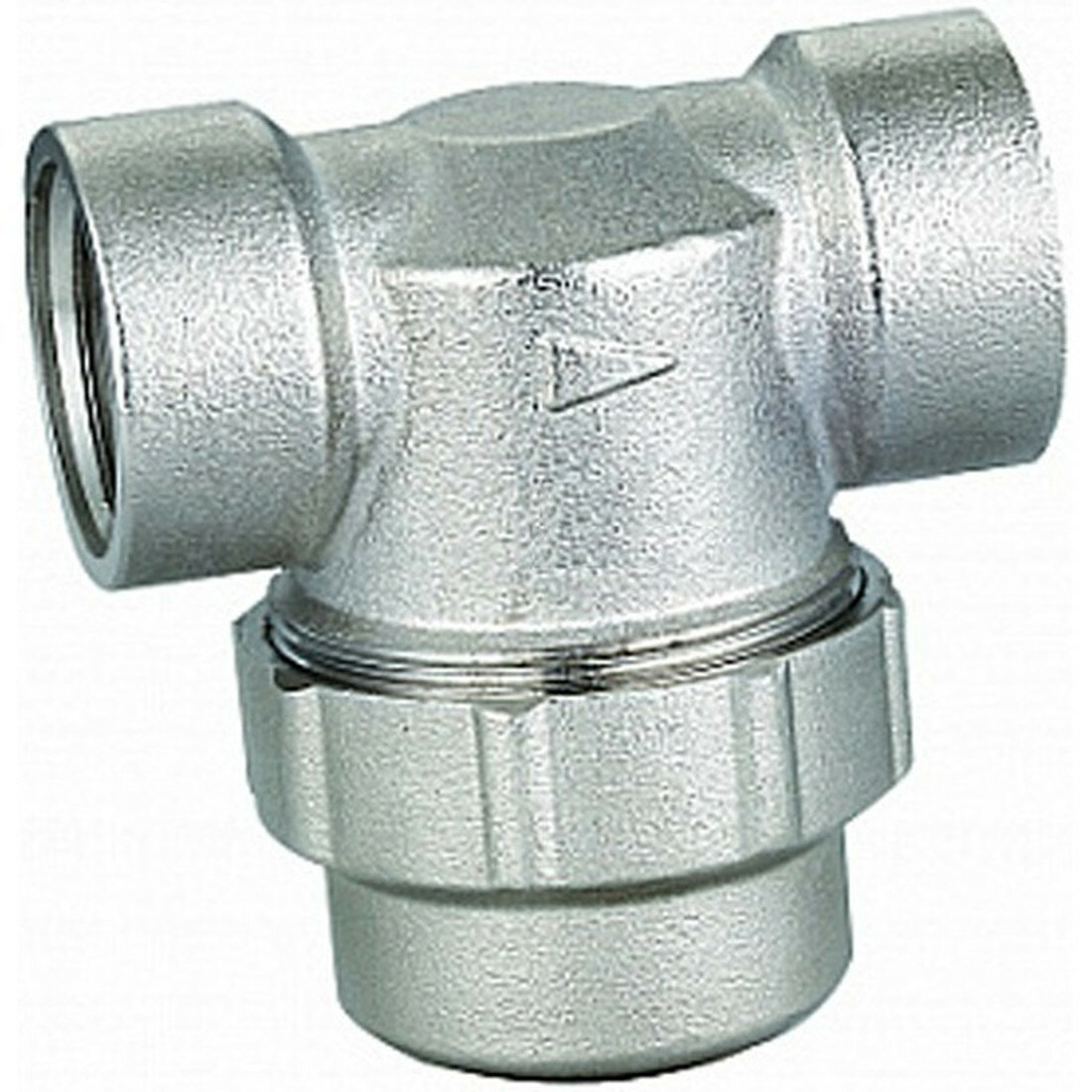 Фильтр грубой очистки Euros сетчатый  Т образный  1 2  ВР ВР EU  YT4022035 12_k