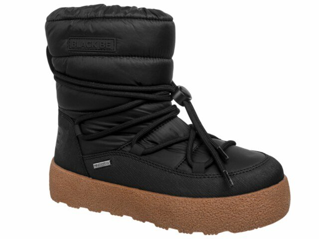 Дутики Indigo kids, размер 37, черный