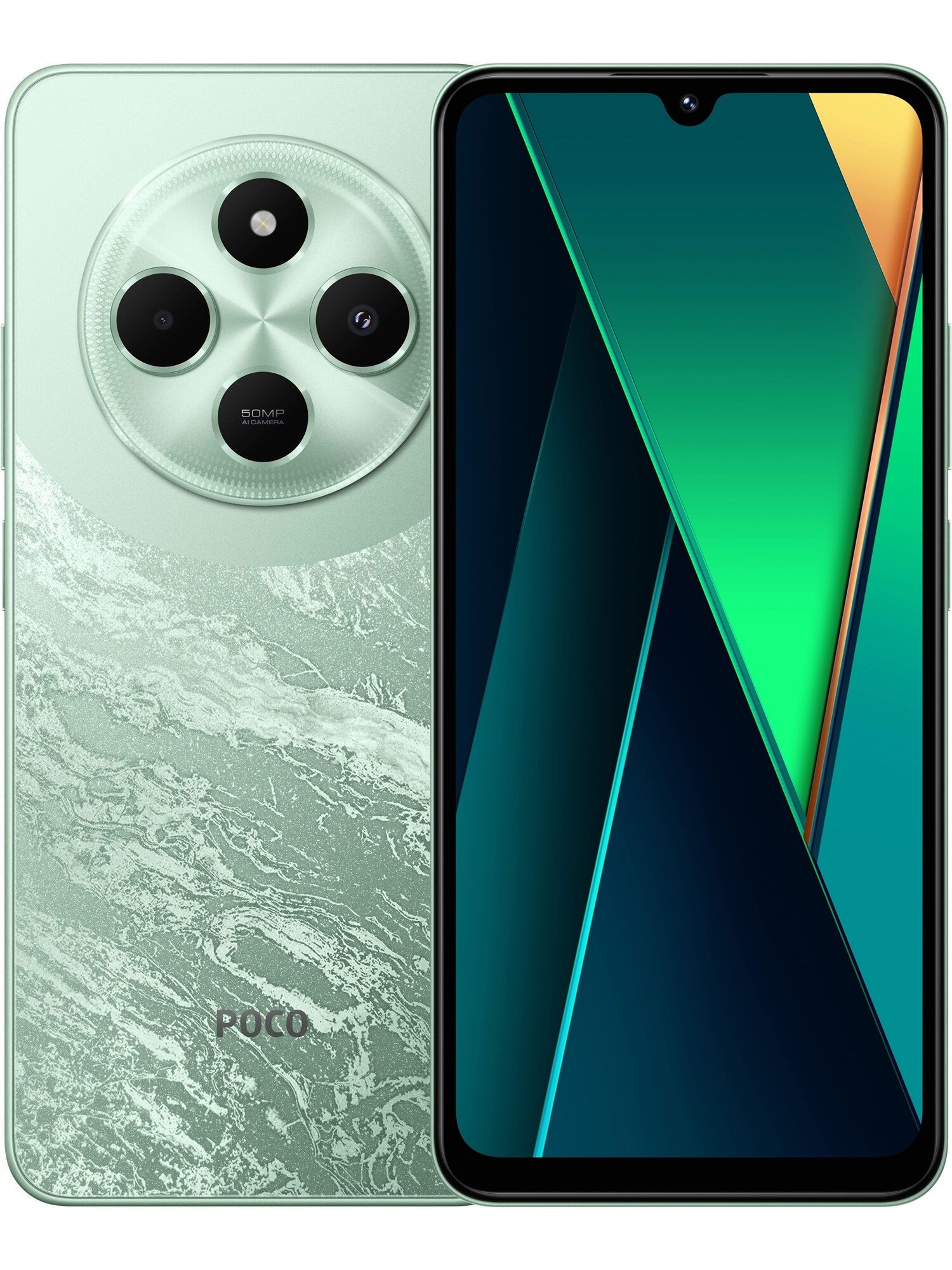 Смартфон POCO C75 8+256 Green