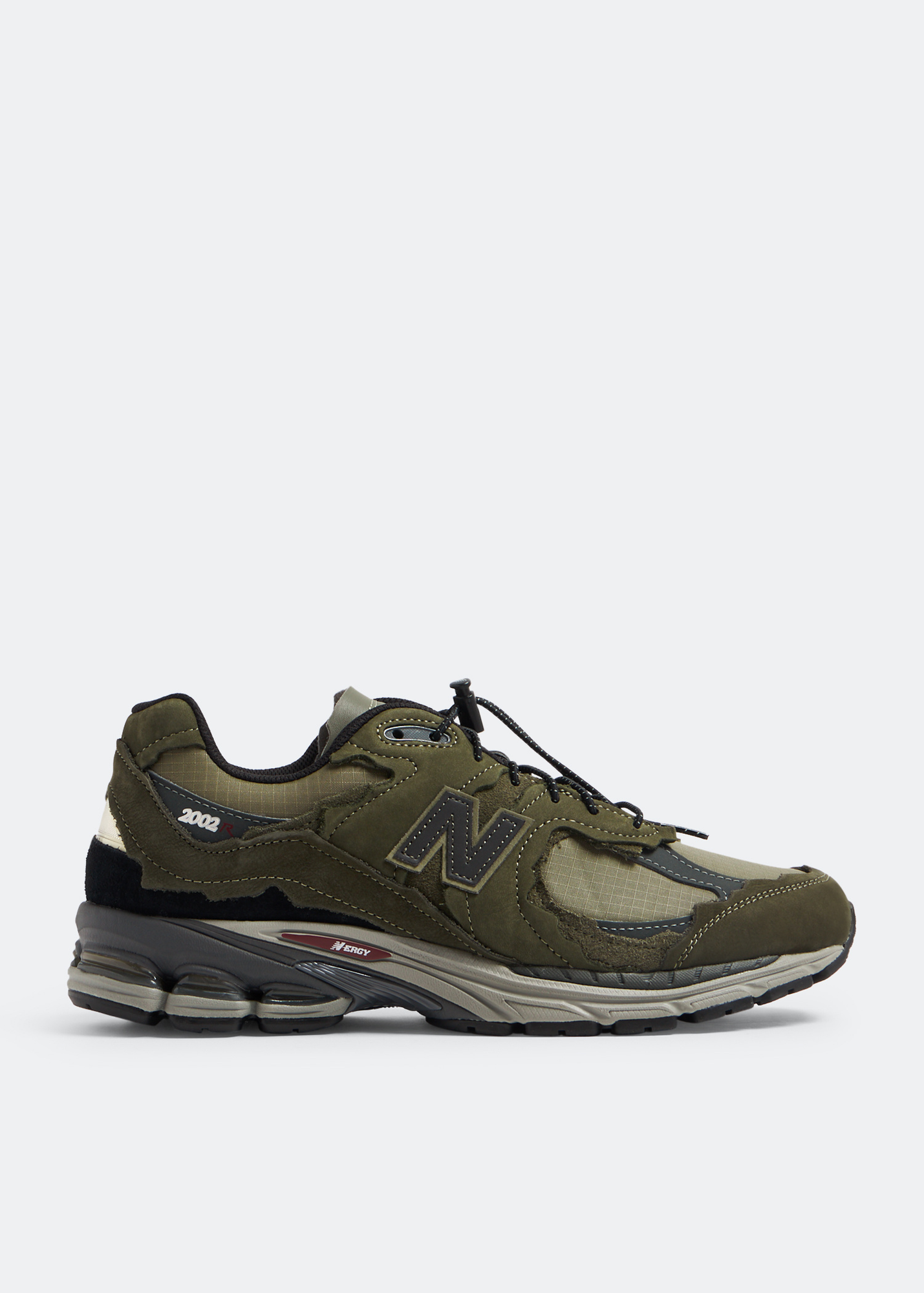 Кроссовки New Balance 2002, размер 7,5 US, зеленый