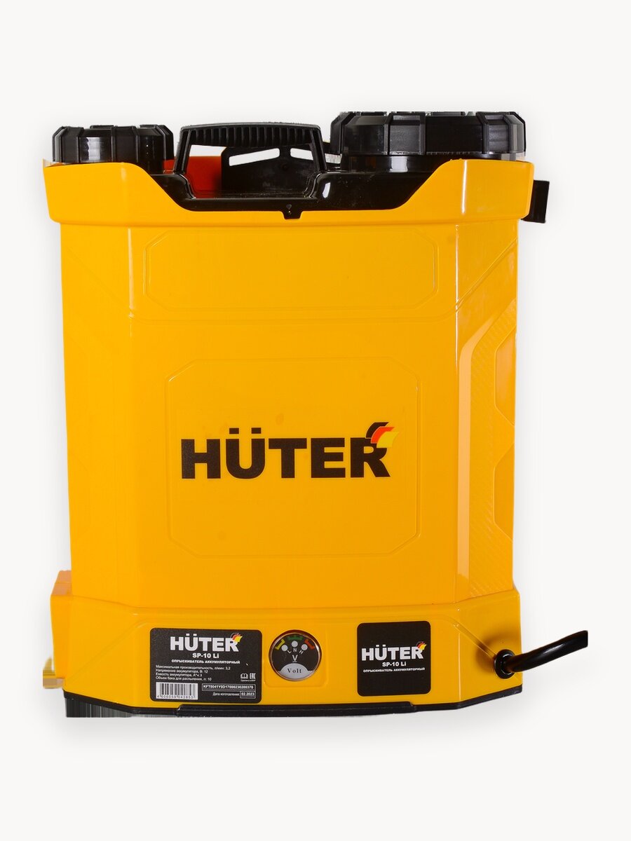 Опрыскиватель Huter SP-10Li, аккумуляторный, Li-ion, 10 л, 12 В