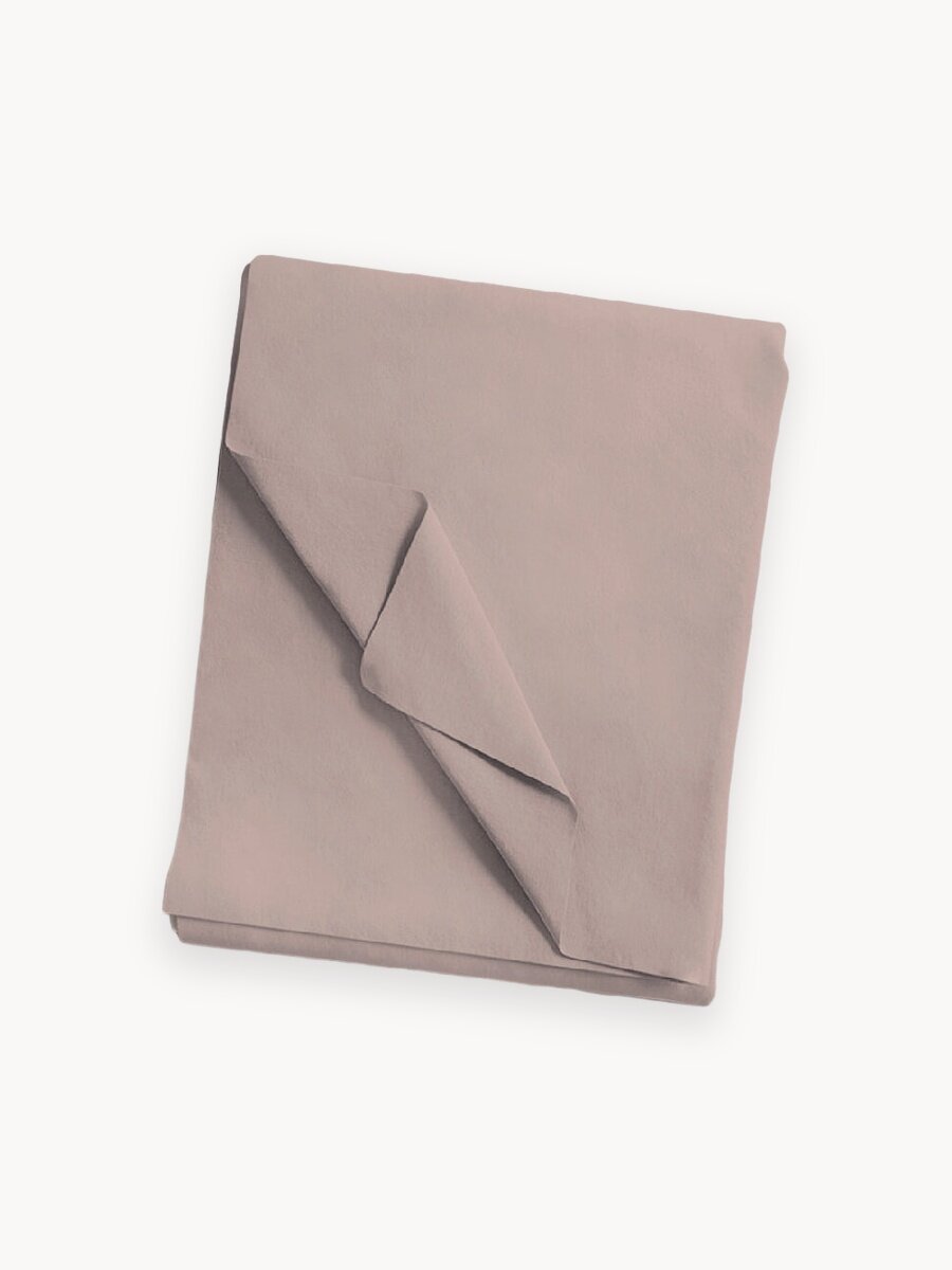 Простыня Василиса Глянец Евро 216х240 см, Перкаль, хлопок 100%, Камео