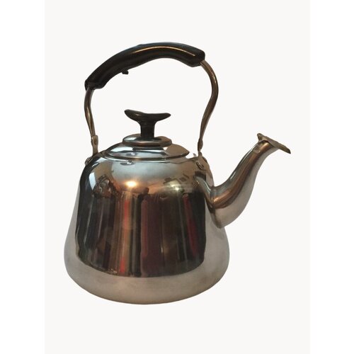 Чайник 1 литр/ Чайник туристический с заварником/ Чайник для похода