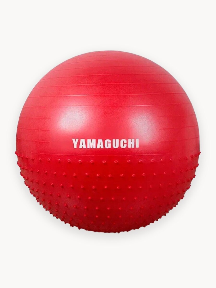 Мяч для фитнеса Yamaguchi FIT Ball, 65см, красный