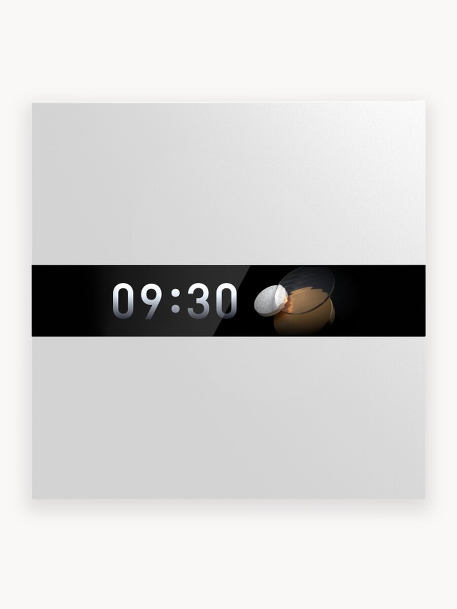 Умный настенный выключатель с дисплеем Aqara V1 WS-K02D, Zigbee 3.0