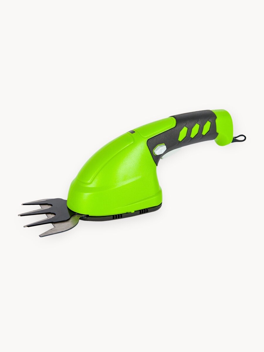 Садовые ножницы для травы и кустарника 3,6 V со встроенным АКБ 2 Aч