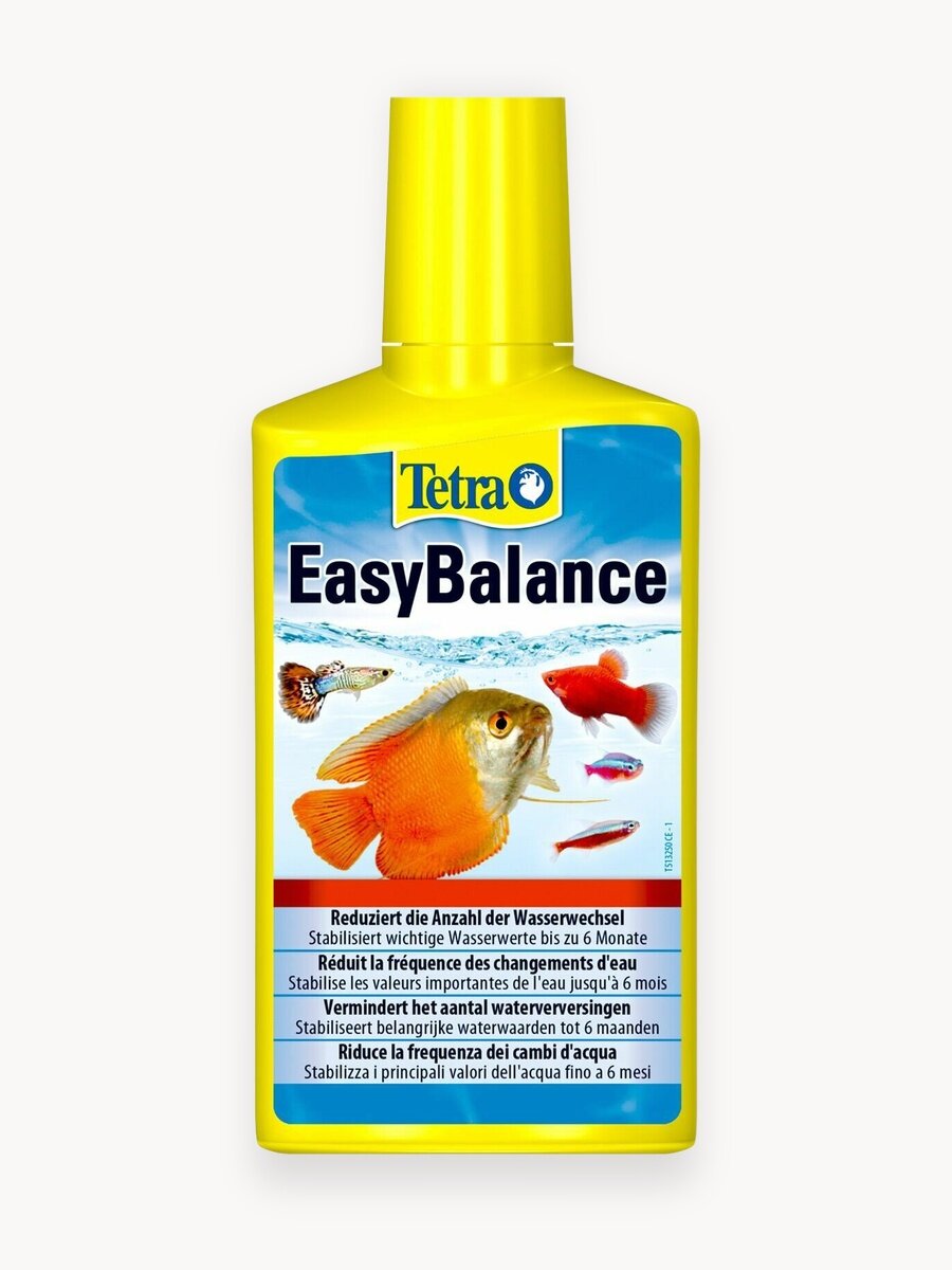 Средство для воды в аквариуме Tetra EasyBalance 250 мл, снижает количество подмен