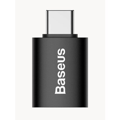 Адаптер-переходник Baseus Ingenuity Series Mini OTG Adaptor Type-C to USB-A 31 Black ZJJQ000001 990₽